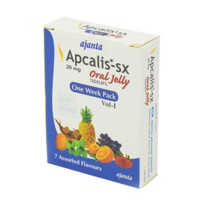 APCALIS GEL AJANTA PHARMA 20mg