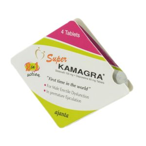 SUPER KAMAGRA AJANTA PHARMA 160MG