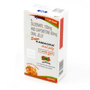 SUPER KAMAGRA GEL AJANTA PHARMA 100MG